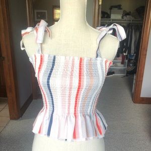 Boutique Smocked Tank